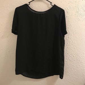 L Chiffon Forever 21 Top